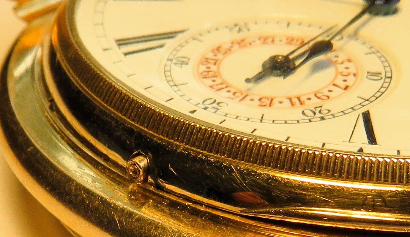 PATEK PHILIPPE Grande Complikation ewiger Kalender Perpetual Calendar 18K aus TV Sendung "Kunst und Krempel" - Sammler - Uhren