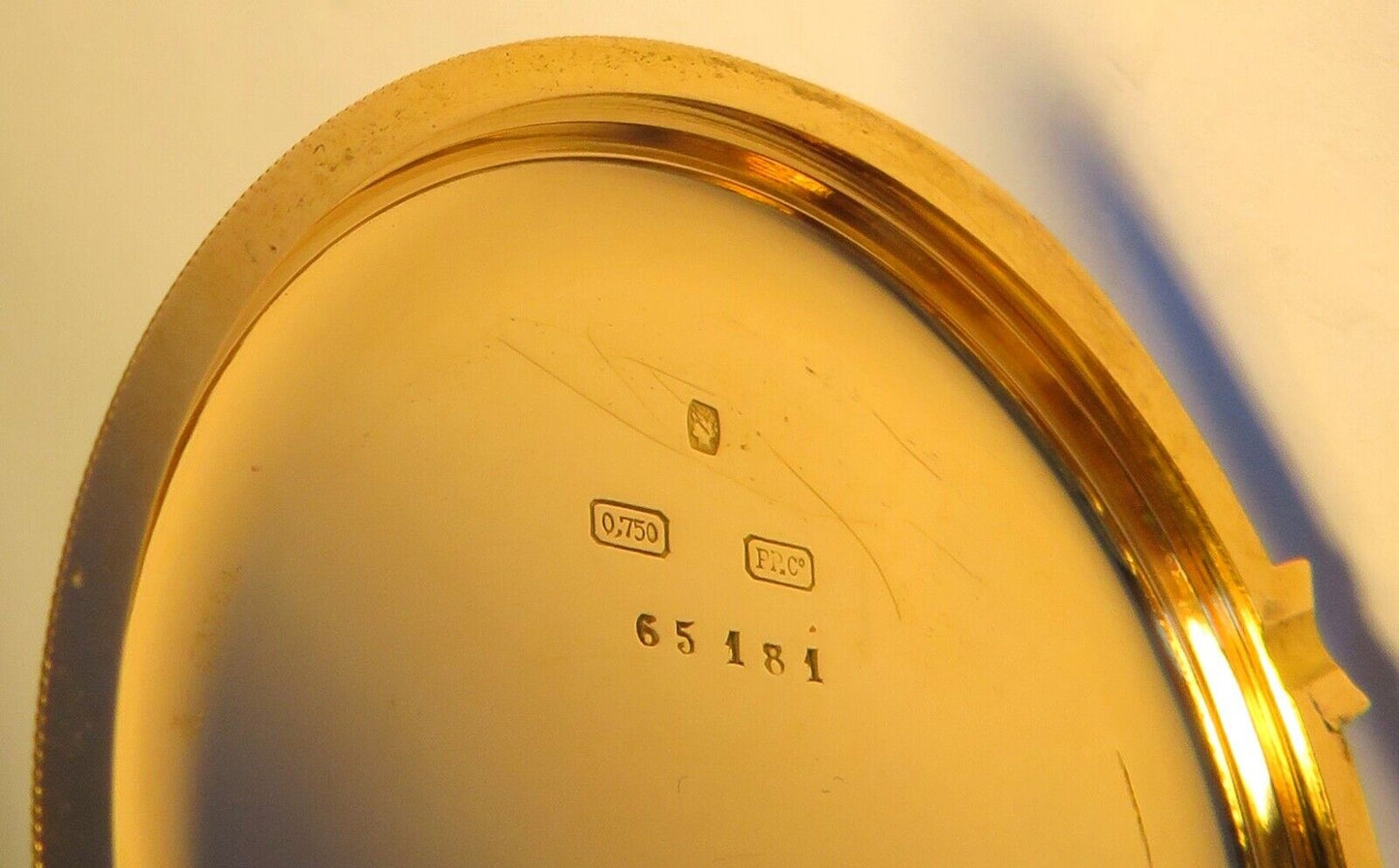 PATEK PHILIPPE Grande Complikation ewiger Kalender Perpetual Calendar 18K Gold - Sammler - Uhren