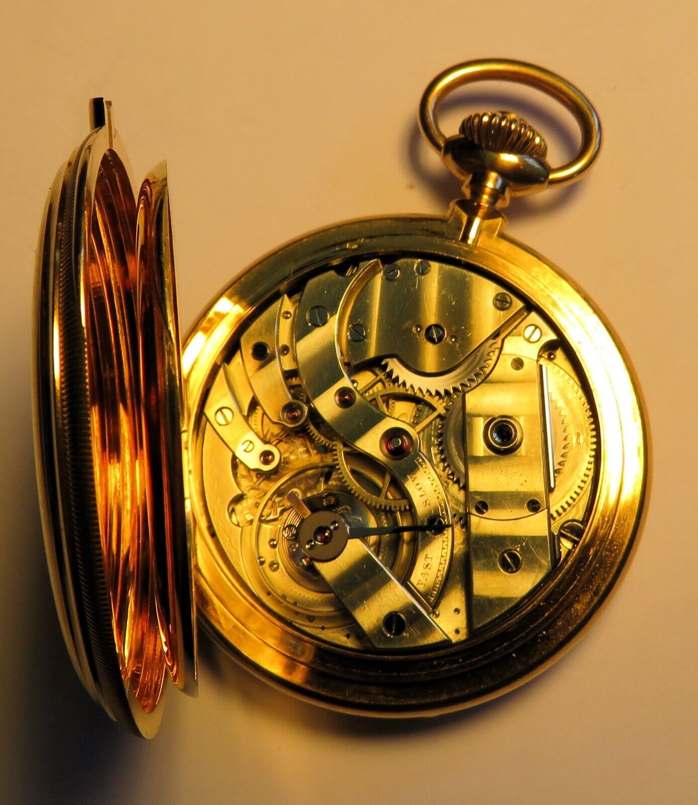 PATEK PHILIPPE Grande Complikation ewiger Kalender Perpetual Calendar 18K Gold - Sammler - Uhren