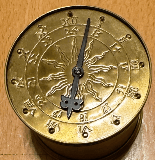 Peter Henlein Nürnberger Ei Junghans 1. Taschenuhr der Welt Replika mechanisch - Sammler - Uhren