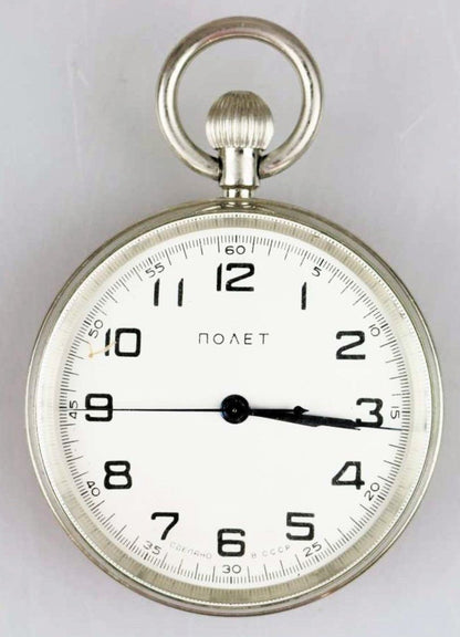Poljot Kirova Deckuhr Schiffs Marine Chronometer in Originalbox CCCP - Sammler - Uhren