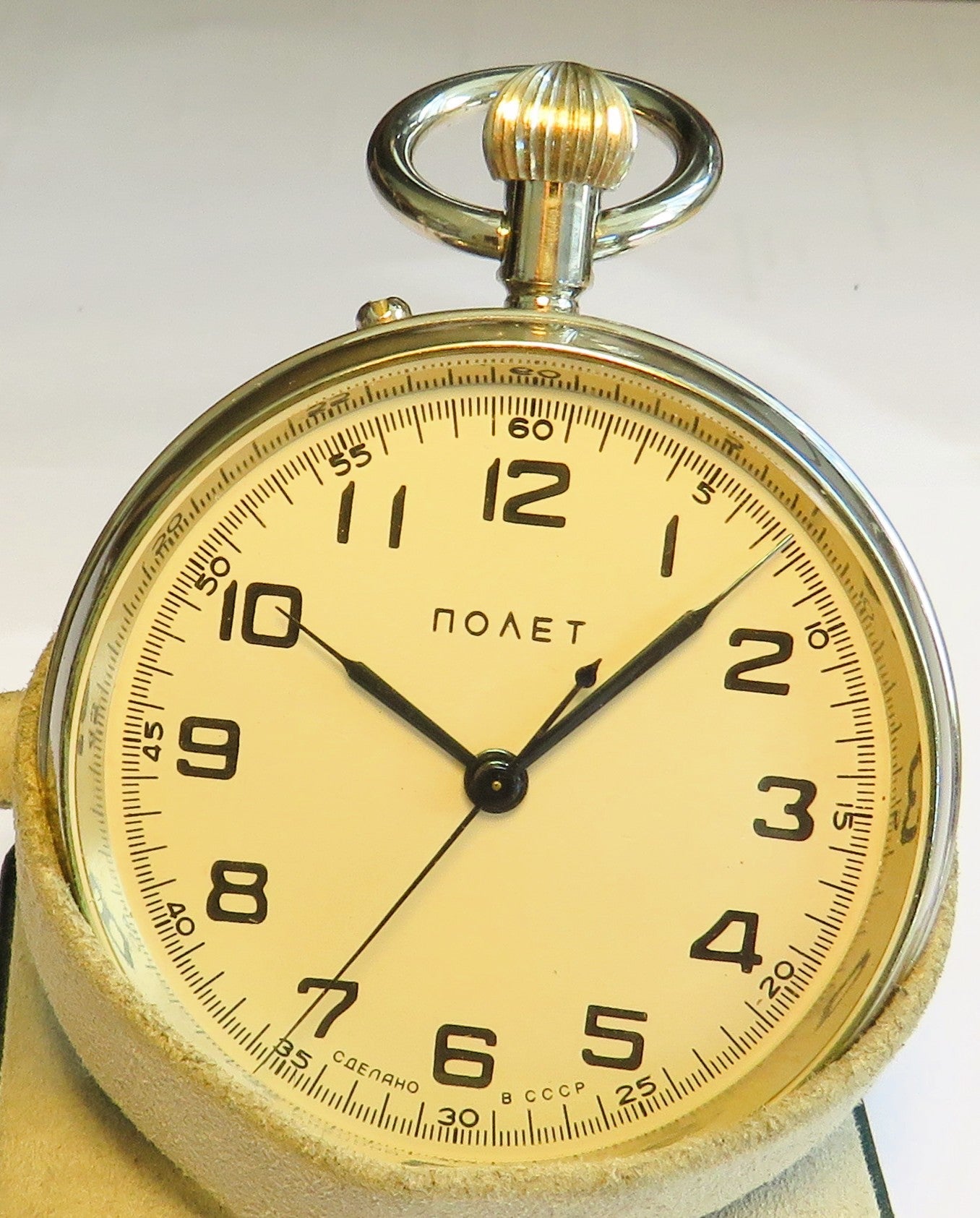 Poljot Kirova Deckuhr Schiffs Marine Chronometer mit Papieren Originalbox CCCP - Sammler - Uhren