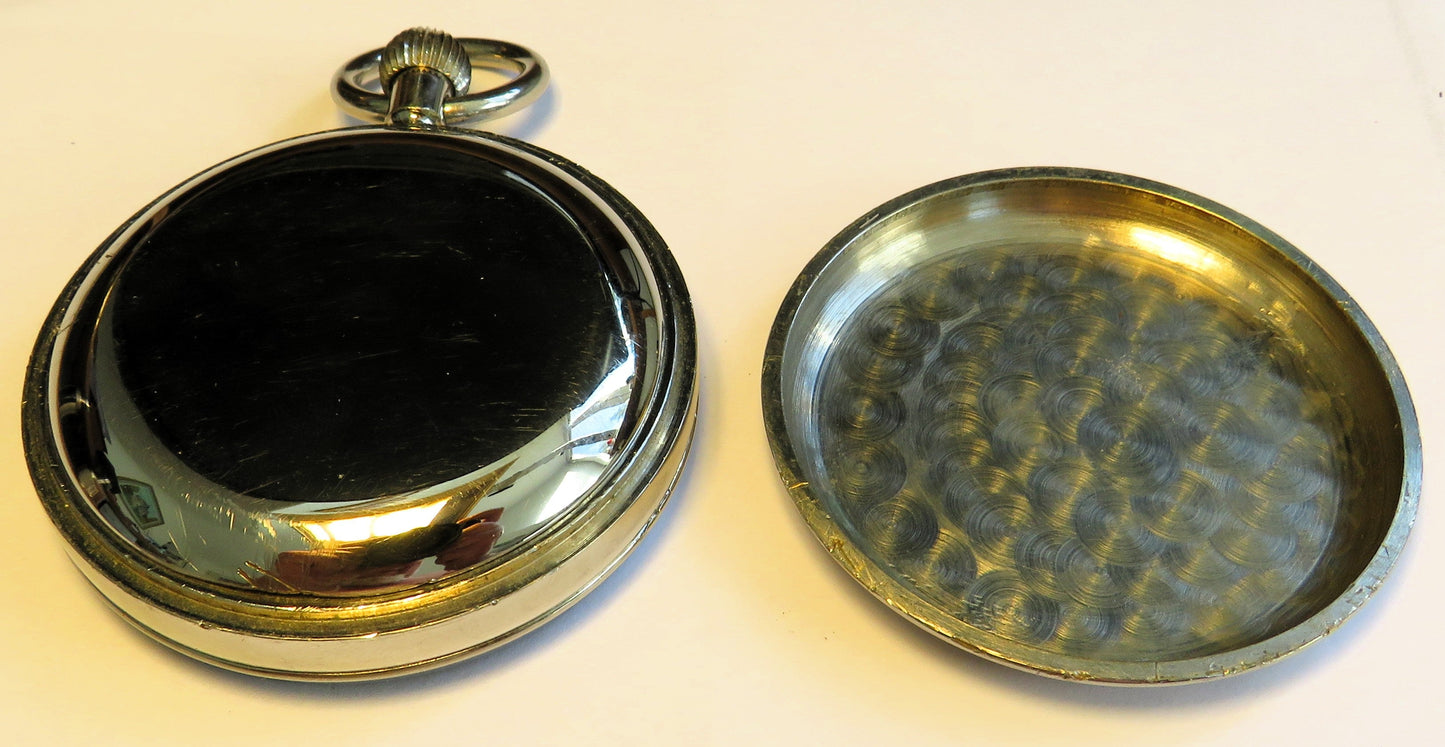 Poljot Kirova Deckuhr Schiffs Marine Chronometer mit Papieren Originalbox CCCP - Sammler - Uhren