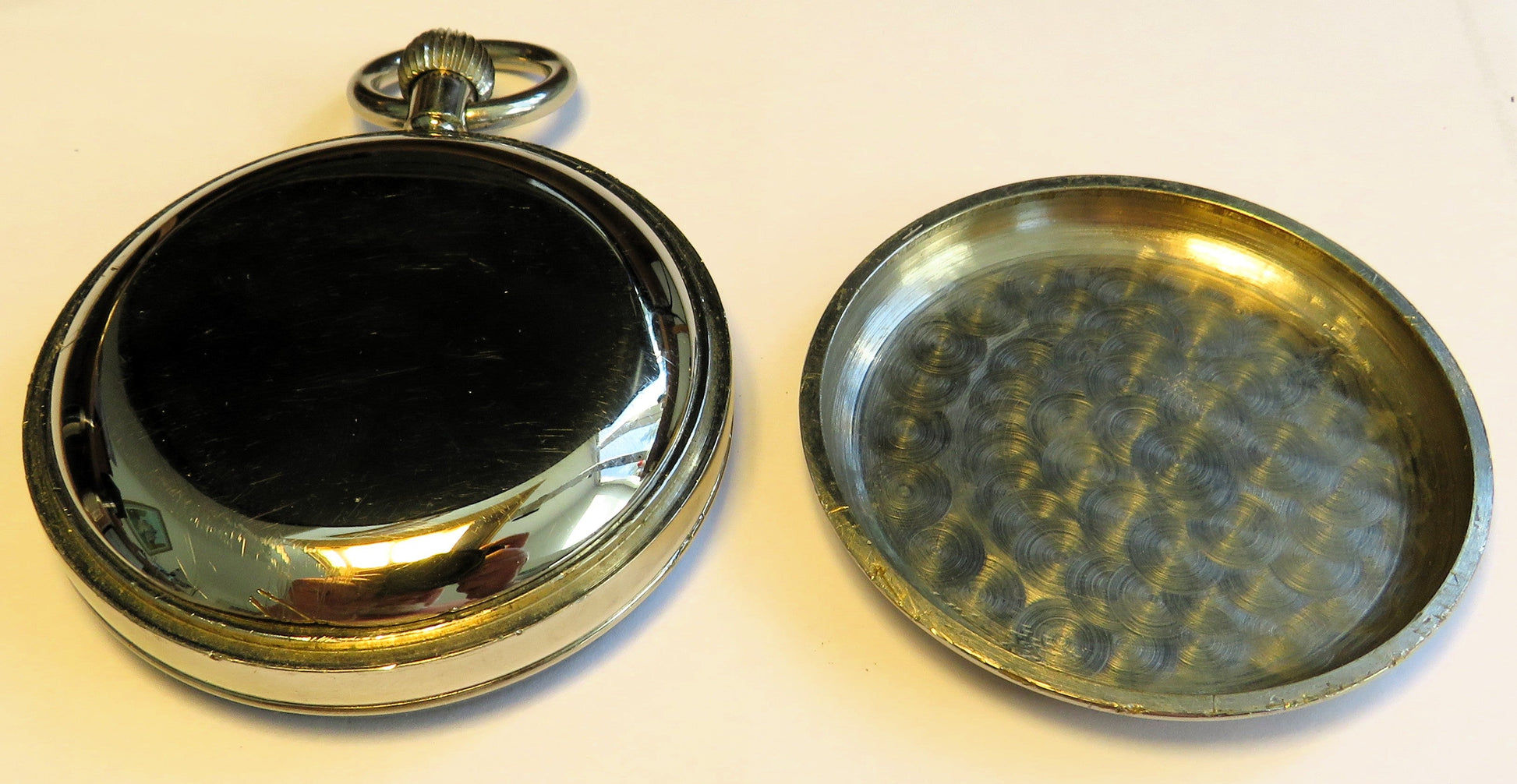 Poljot Kirova Deckuhr Schiffs Marine Chronometer mit Papieren Originalbox CCCP - Sammler - Uhren