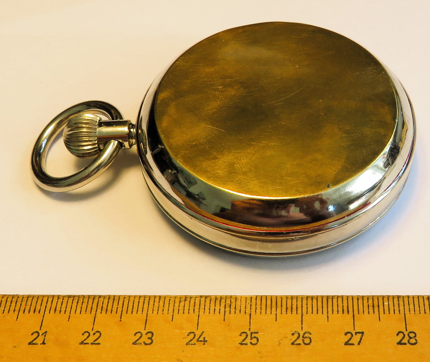Poljot Kirova Deckuhr Schiffs Marine Chronometer mit Papieren Originalbox CCCP - Sammler - Uhren