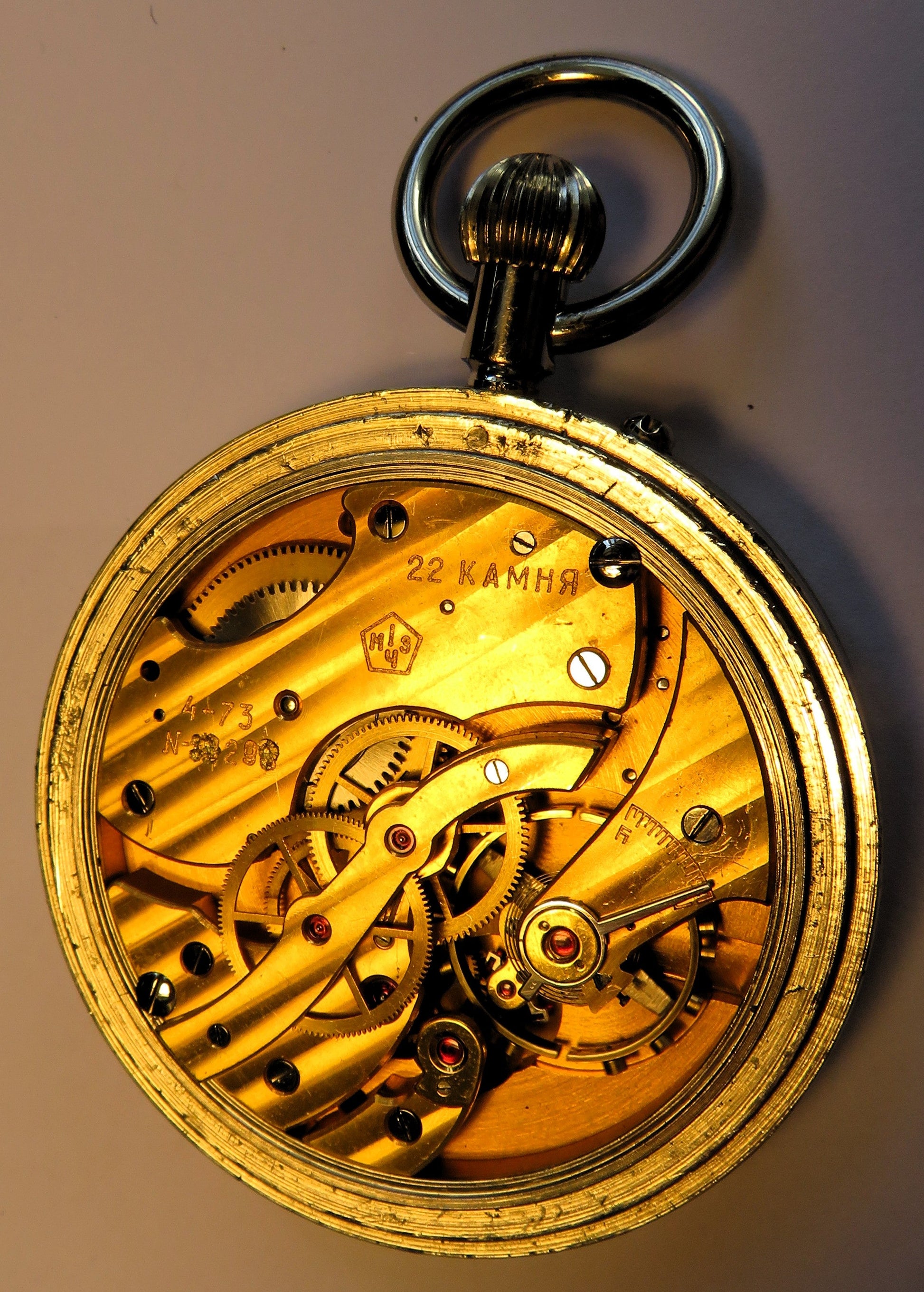Poljot Kirova Deckuhr Schiffs Marine Chronometer mit Papieren Originalbox CCCP - Sammler - Uhren