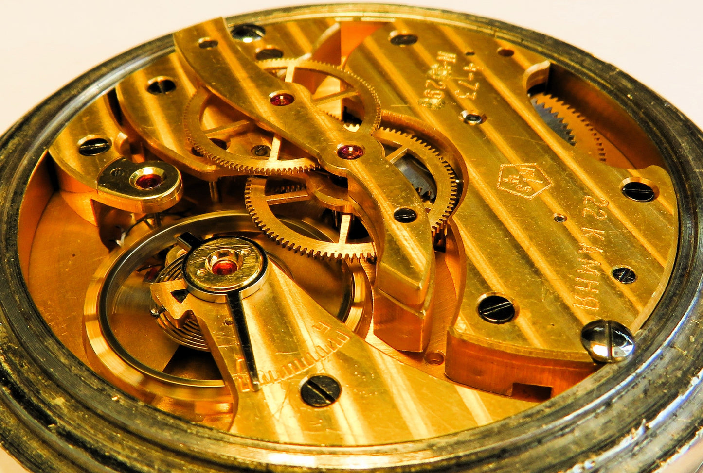 Poljot Kirova Deckuhr Schiffs Marine Chronometer mit Papieren Originalbox CCCP - Sammler - Uhren