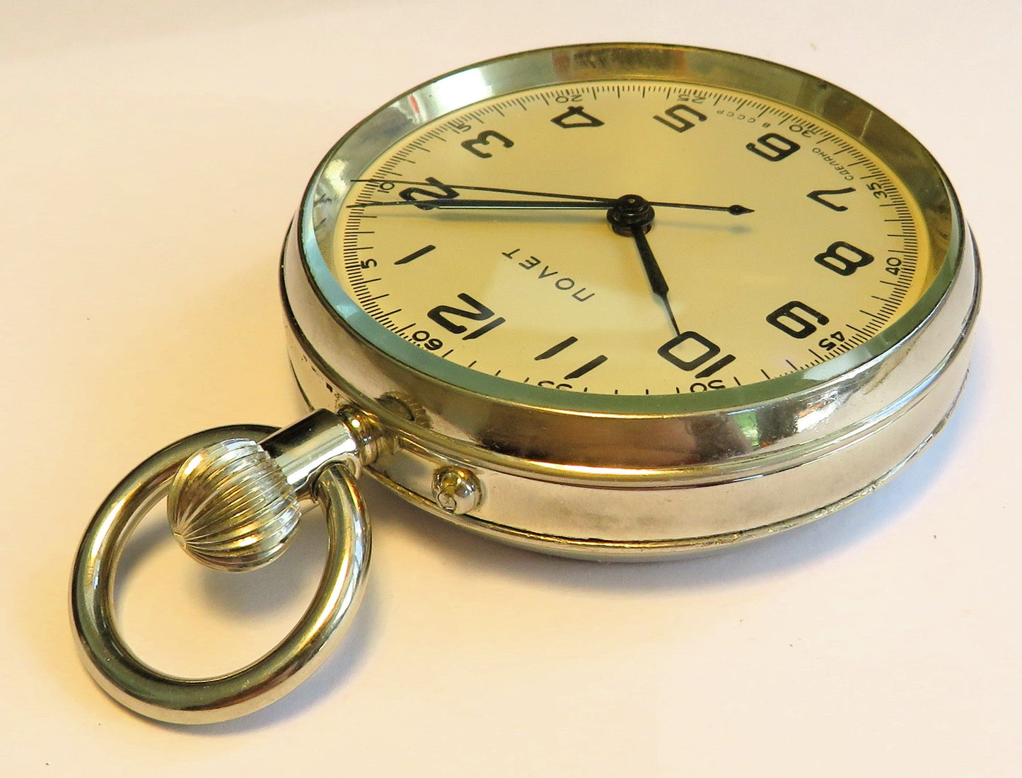 Poljot Kirova Deckuhr Schiffs Marine Chronometer mit Papieren Originalbox CCCP - Sammler - Uhren