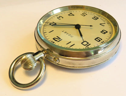 Poljot Kirova Deckuhr Schiffs Marine Chronometer mit Papieren Originalbox CCCP - Sammler - Uhren