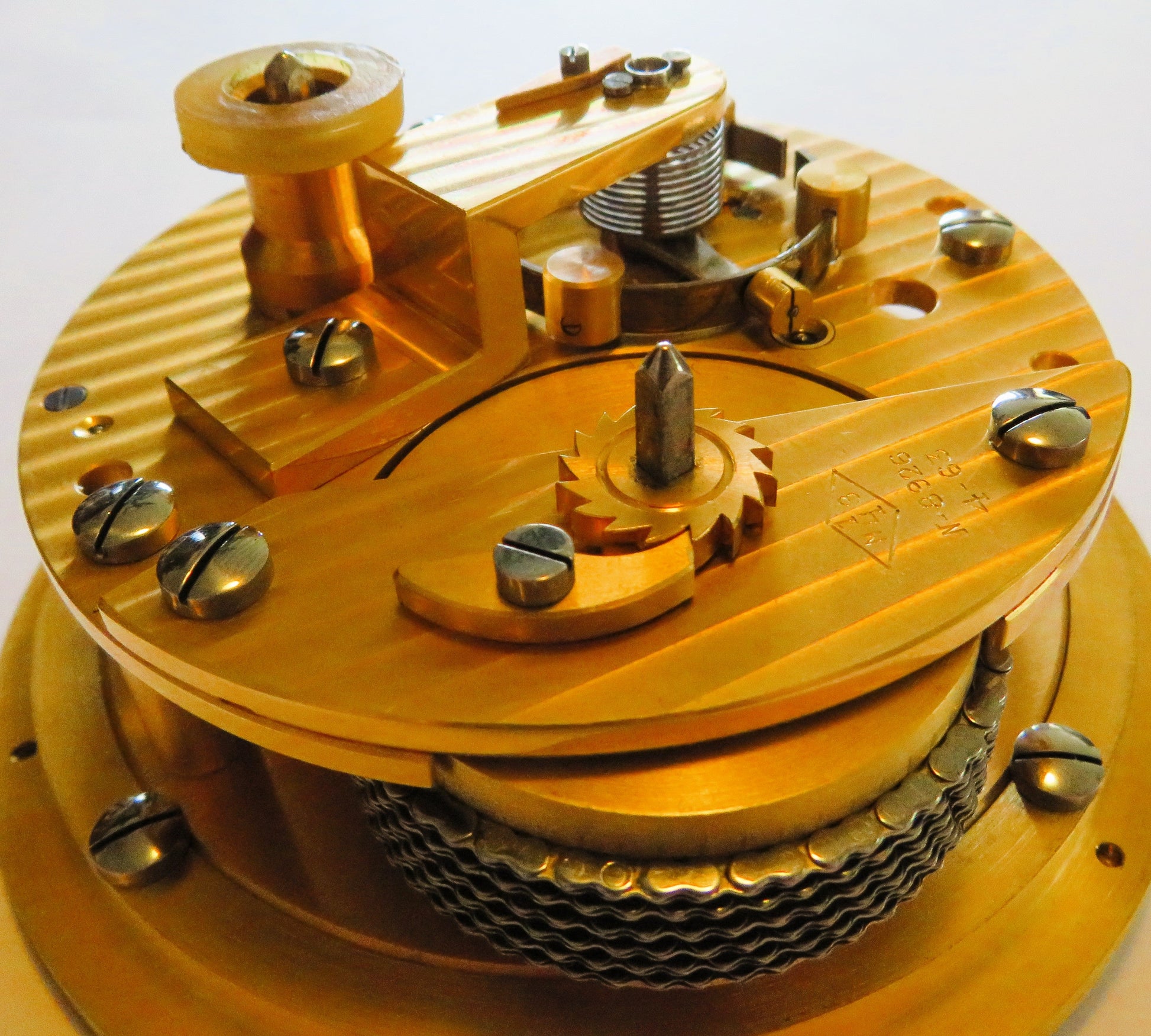 Poljot Kirowa Schiffs Marine Chronometer orig. Mahagoni Case - Sammler - Uhren