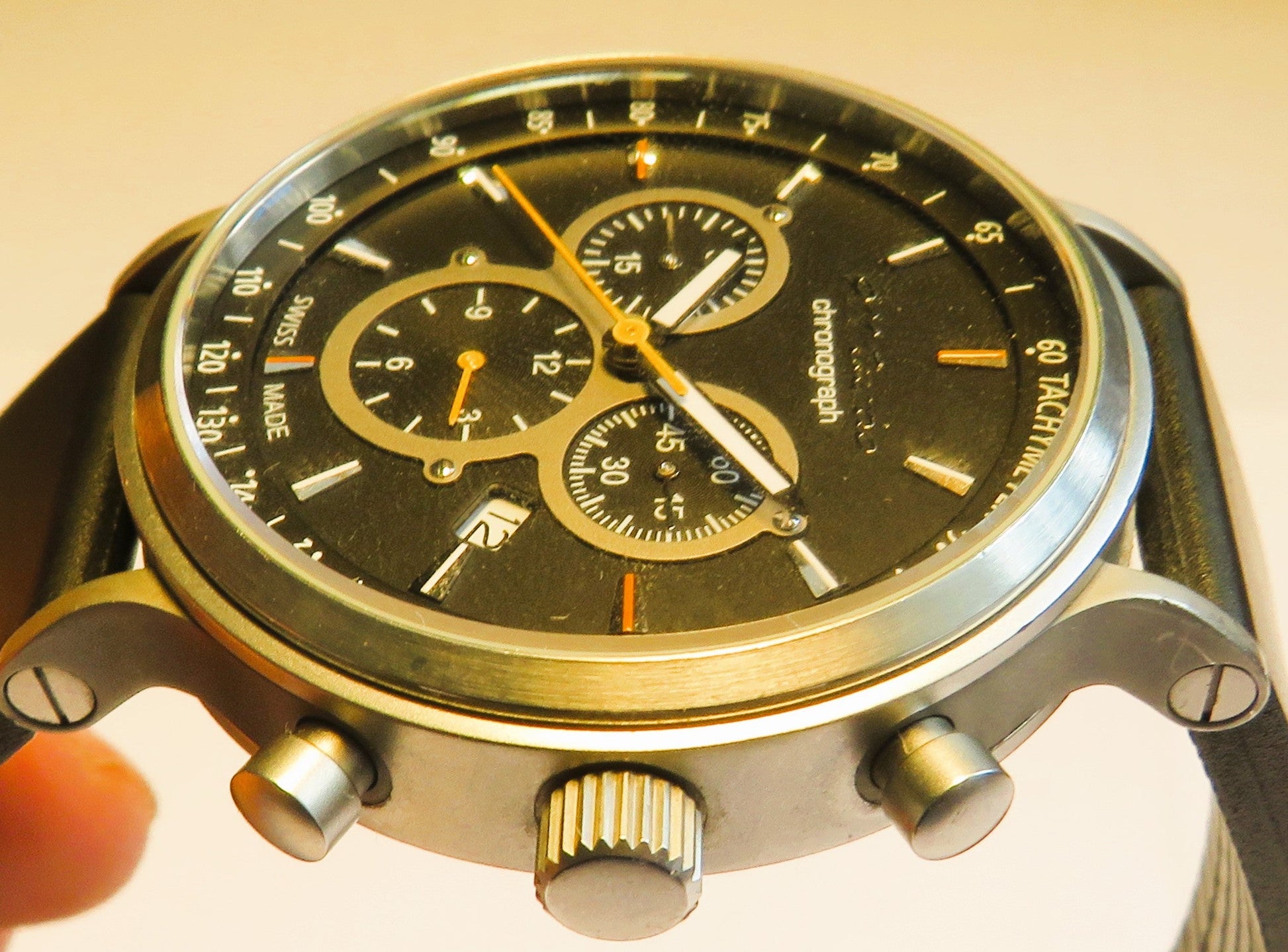 Porsche Design 911 Turbo Herren Chronograph Quarz Fullset OVP und Papiere - Sammler - Uhren