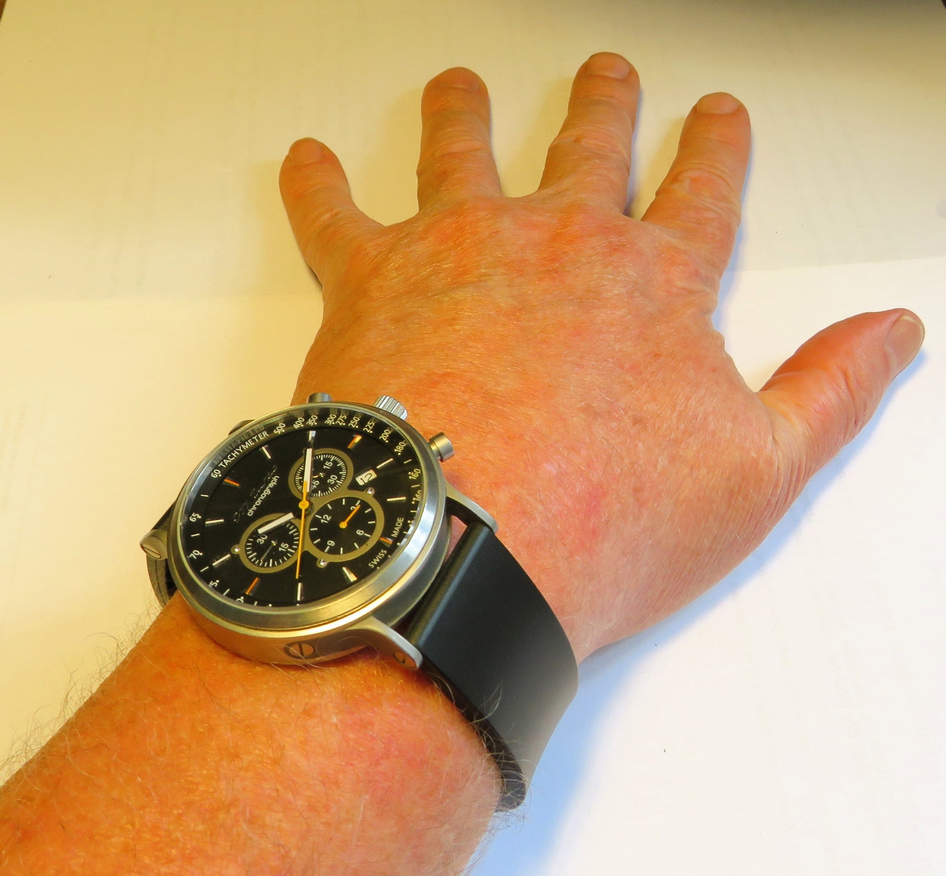 Porsche Design 911 Turbo Herren Chronograph Quarz Fullset OVP und Papiere - Sammler - Uhren