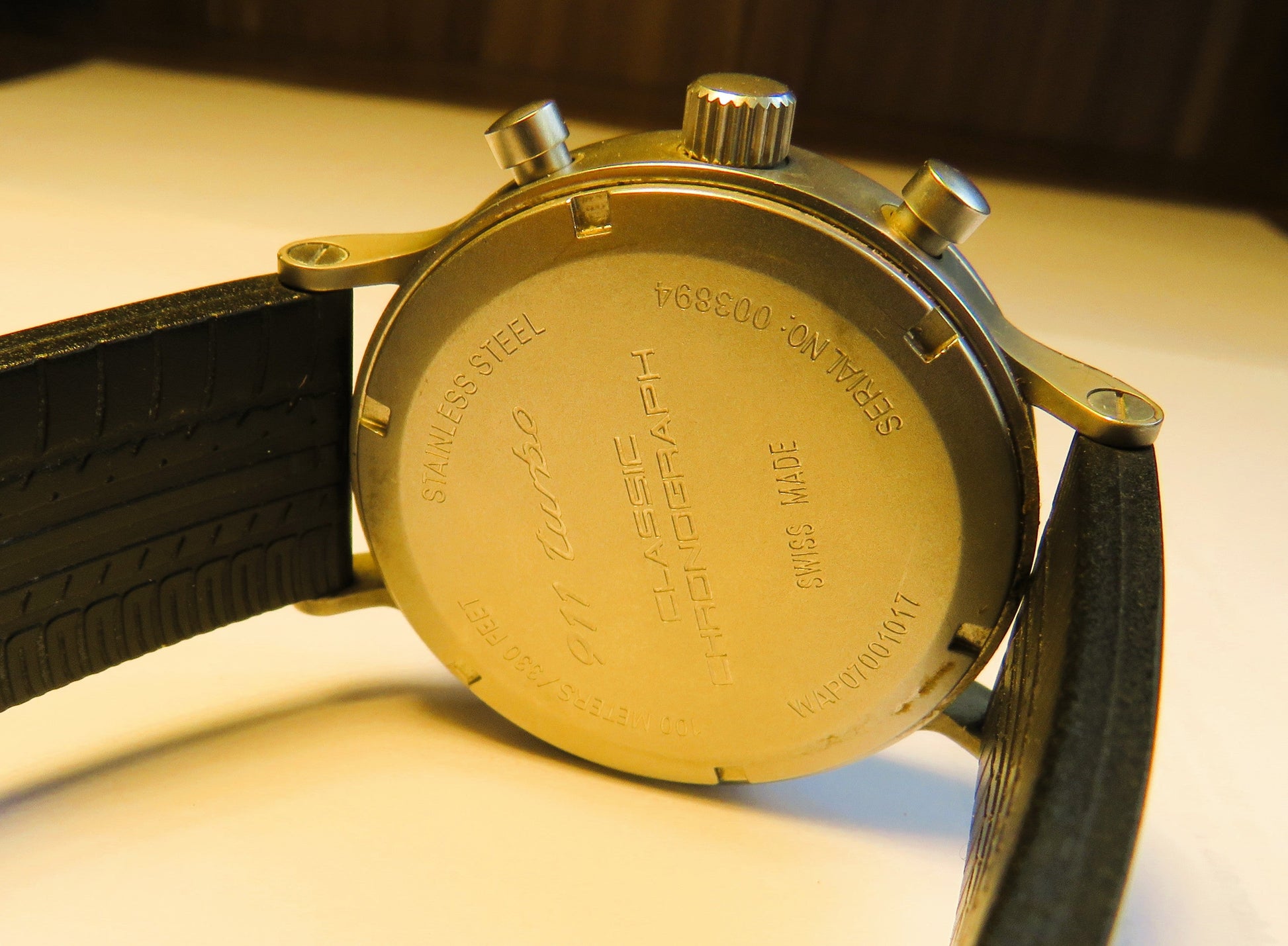 Porsche Design 911 Turbo Herren Chronograph Quarz Fullset OVP und Papiere - Sammler - Uhren