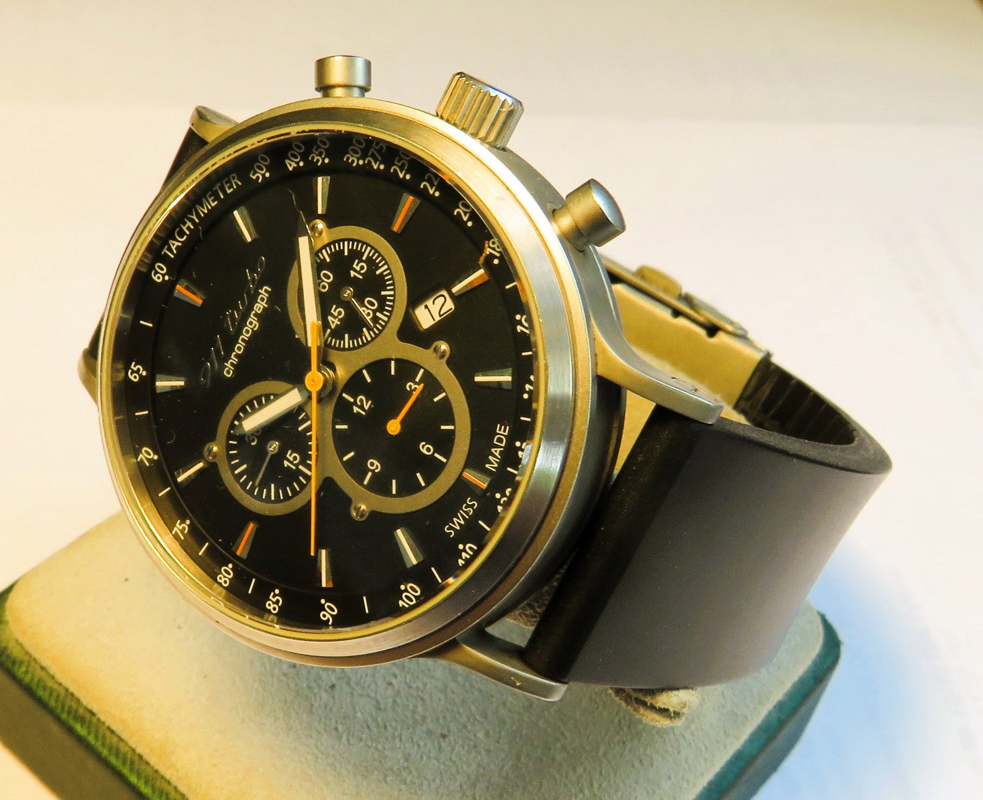 Porsche Design 911 Turbo Herren Chronograph Quarz Fullset OVP und Papiere - Sammler - Uhren