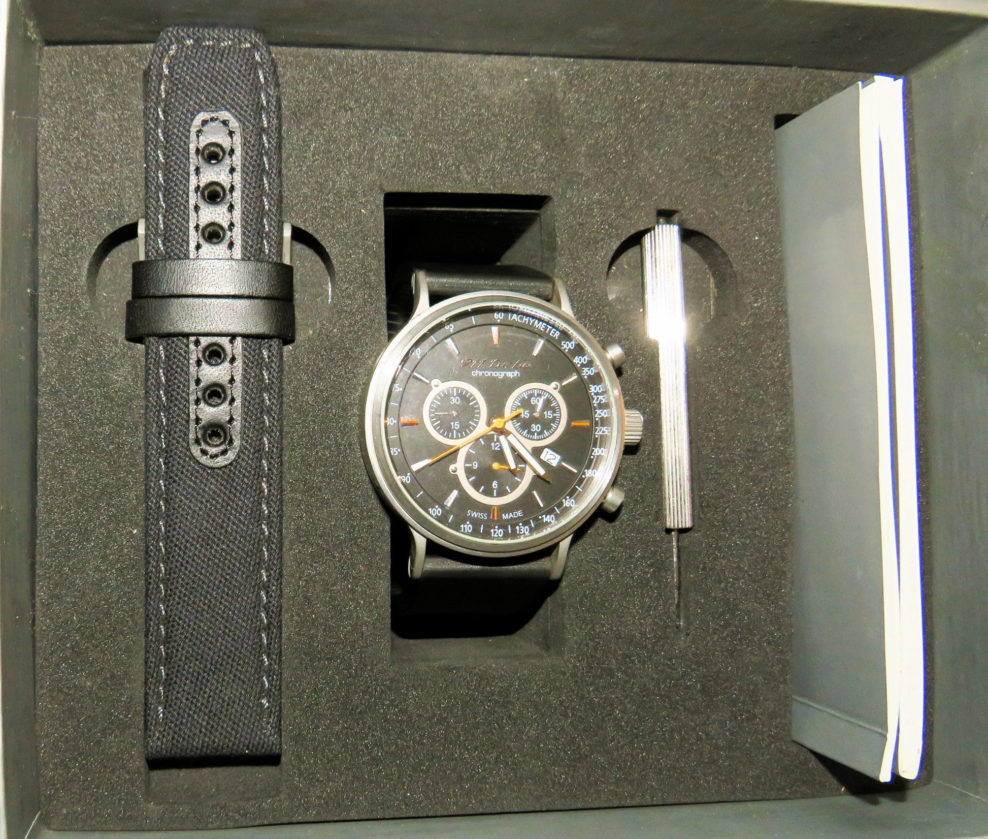 Porsche Design 911 Turbo Herren Chronograph Quarz Fullset OVP und Papiere - Sammler - Uhren