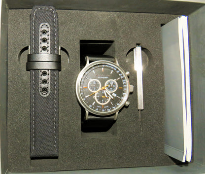 Porsche Design 911 Turbo Herren Chronograph Quarz Fullset OVP und Papiere - Sammler - Uhren