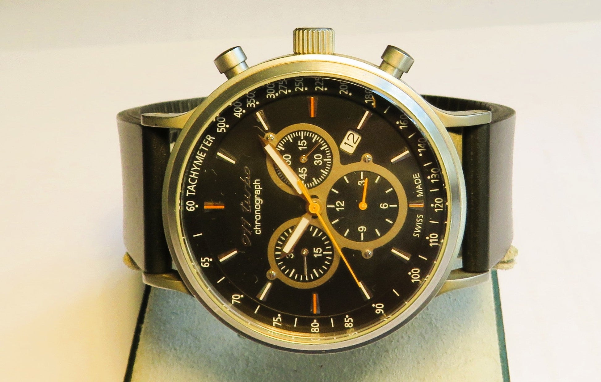 Porsche Design 911 Turbo Herren Chronograph Quarz Fullset OVP und Papiere - Sammler - Uhren