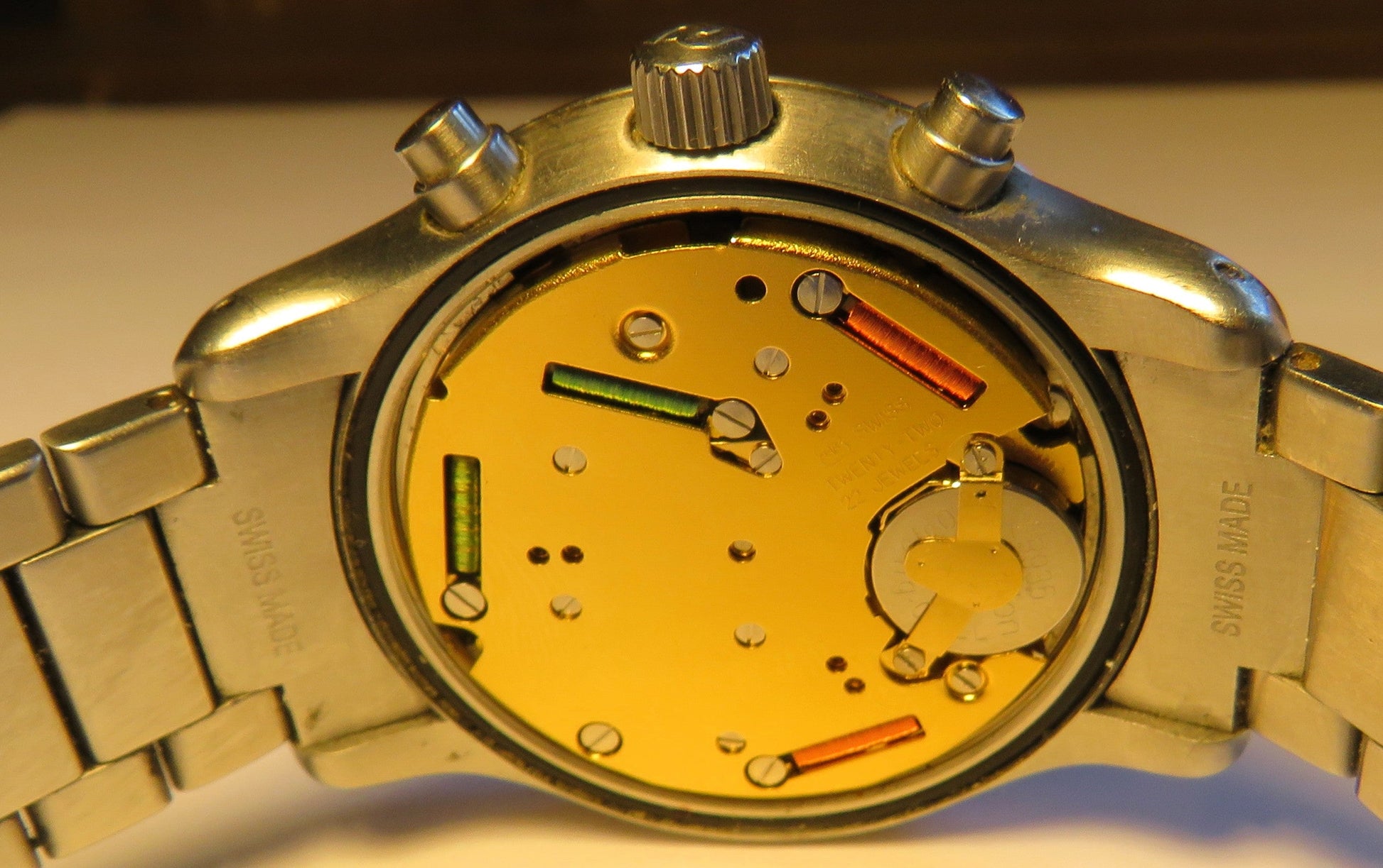 Porsche Design Eterna Chronograph Quarz Ref 6600.41 im Fullset OVP Papiere - Sammler - Uhren