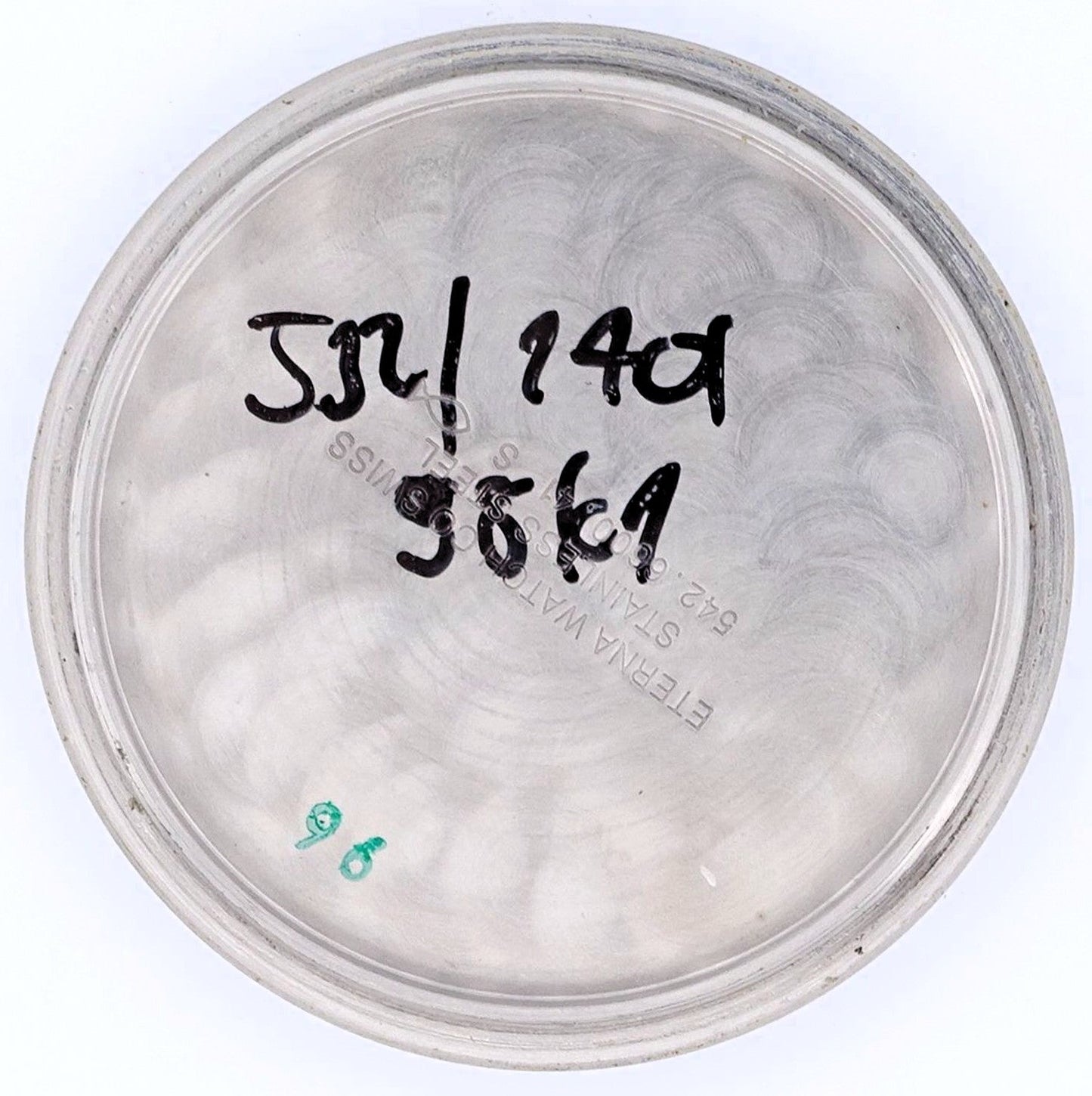 Porsche Design Eterna Chronograph Quarz Ref 6600.41 im Fullset OVP Papiere - Sammler - Uhren