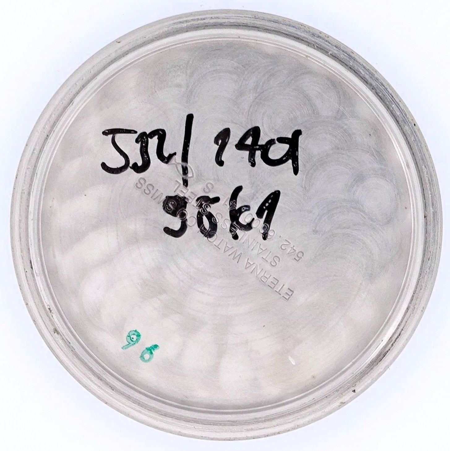 Porsche Design Eterna Chronograph Quarz Ref 6600.41 im Fullset OVP Papiere - Sammler - Uhren