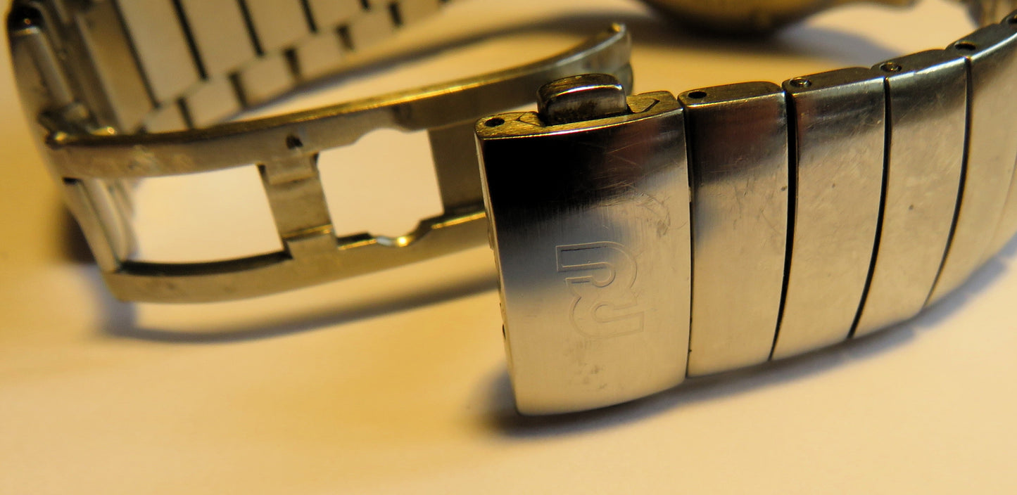 Porsche Design Eterna Chronograph Quarz Ref 6600.41 im Fullset OVP Papiere - Sammler - Uhren