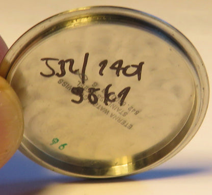 Porsche Design Eterna Chronograph Quarz Ref 6600.41 im Fullset OVP Papiere - Sammler - Uhren