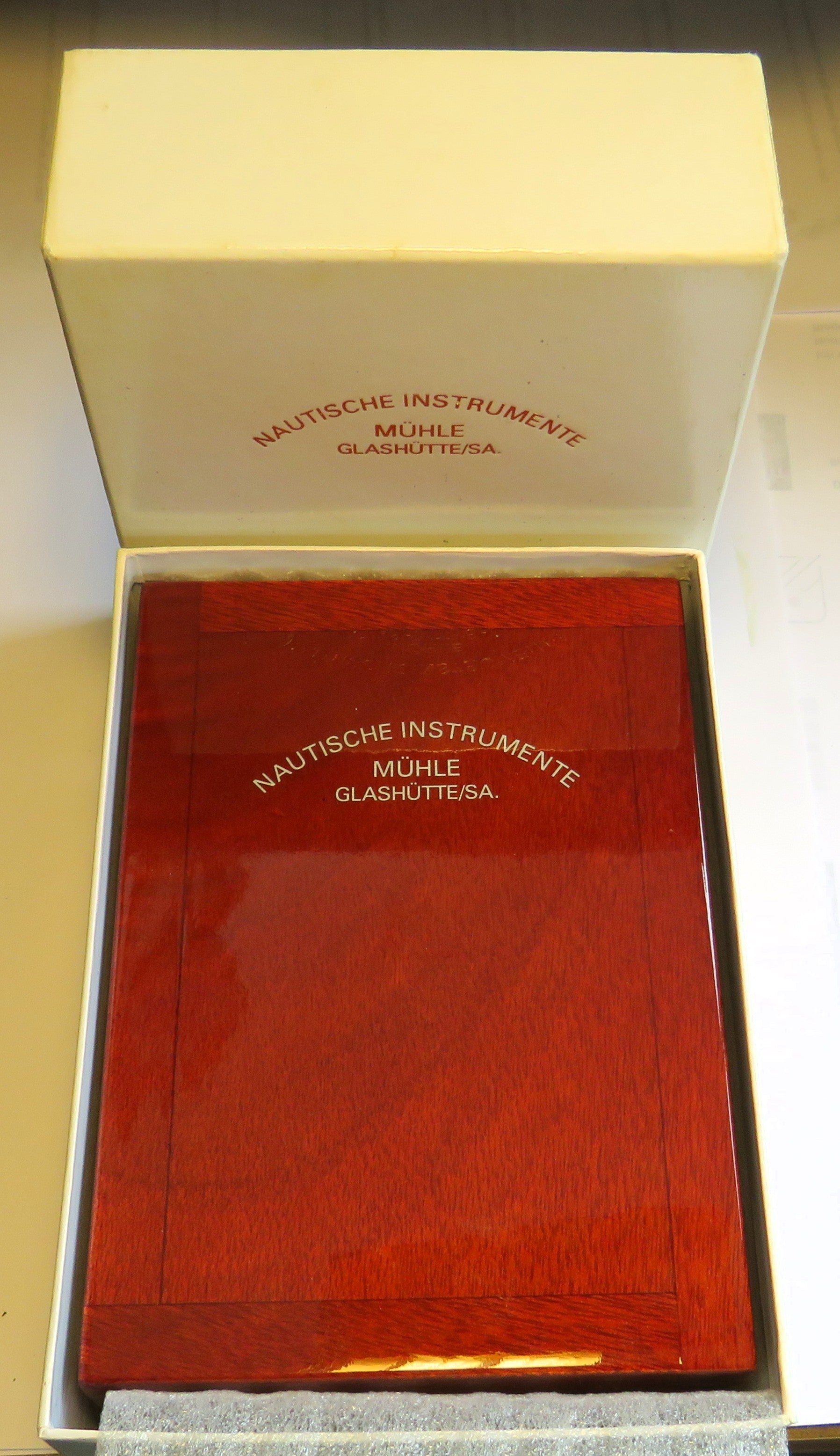 Quadrant Mühle Glashütte Nautische Instrumente Automatik HAU Fullset Papiere - Sammler - Uhren