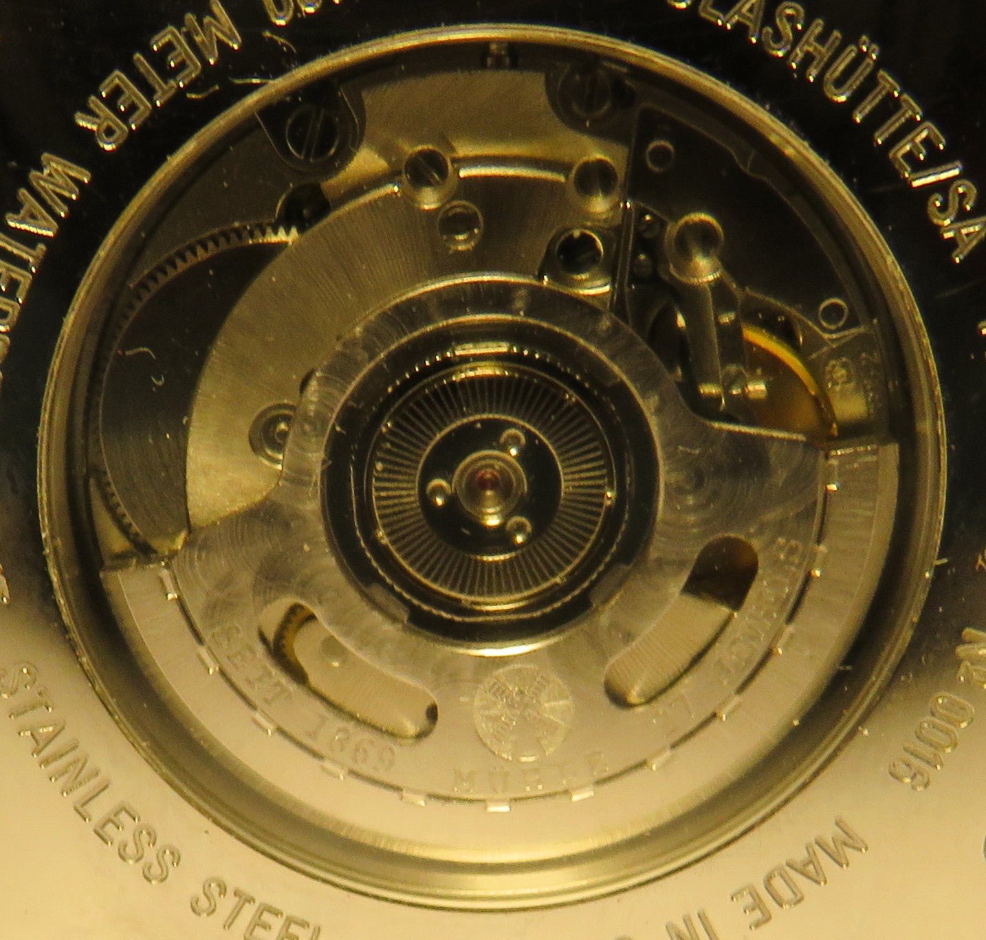 Quadrant Mühle Glashütte Nautische Instrumente Automatik HAU Fullset Papiere - Sammler - Uhren