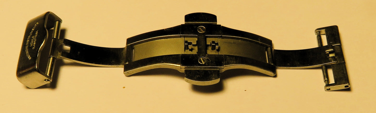 Quadrant Mühle Glashütte Nautische Instrumente Automatik HAU Fullset Papiere - Sammler - Uhren