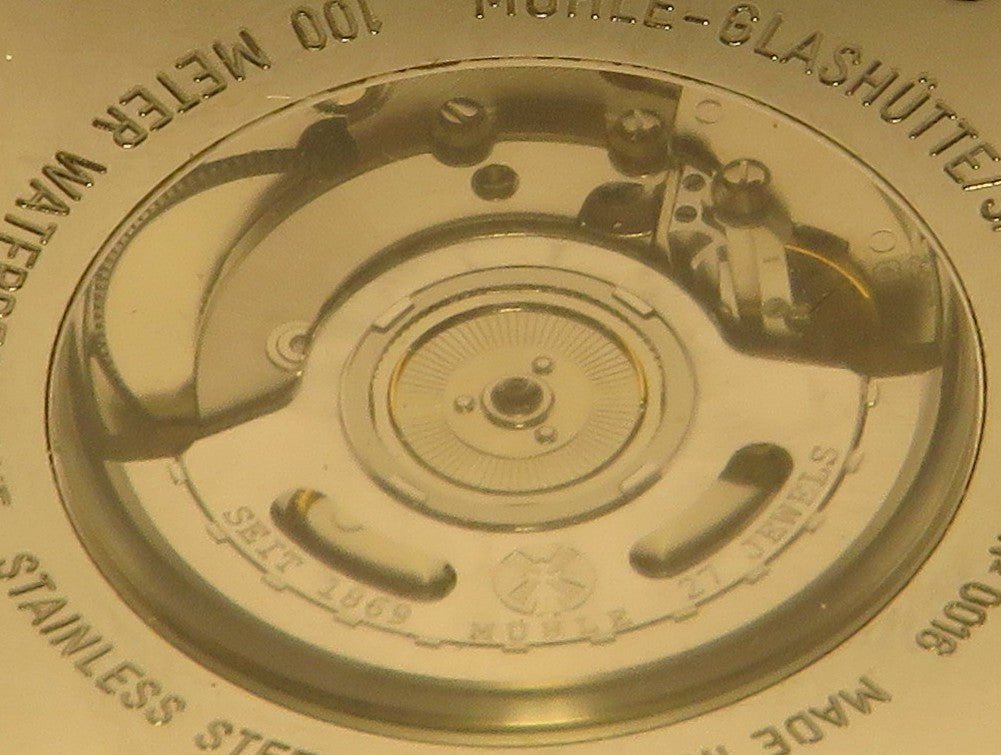 Quadrant Mühle Glashütte Nautische Instrumente Automatik HAU Fullset Papiere - Sammler - Uhren