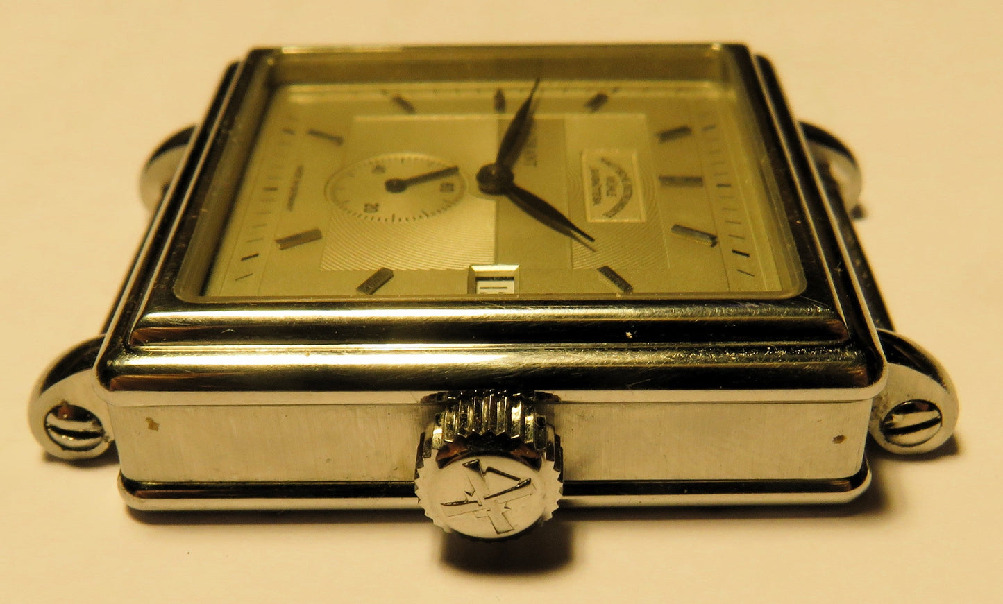 Quadrant Mühle Glashütte Nautische Instrumente Automatik HAU Fullset Papiere - Sammler - Uhren