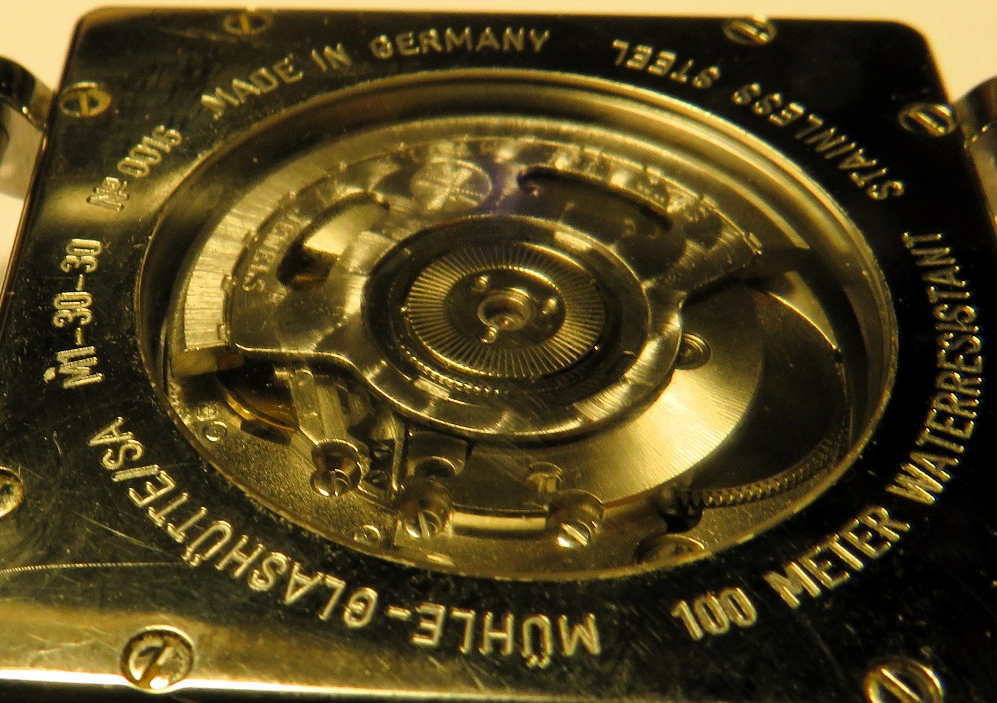 Quadrant Mühle Glashütte Nautische Instrumente Automatik HAU Fullset Papiere - Sammler - Uhren