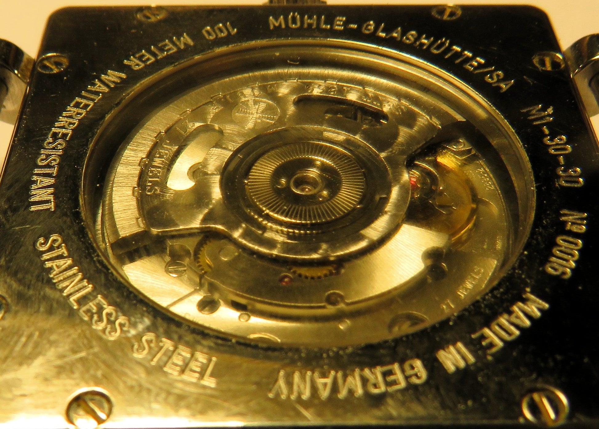 Quadrant Mühle Glashütte Nautische Instrumente Automatik HAU Fullset Papiere - Sammler - Uhren