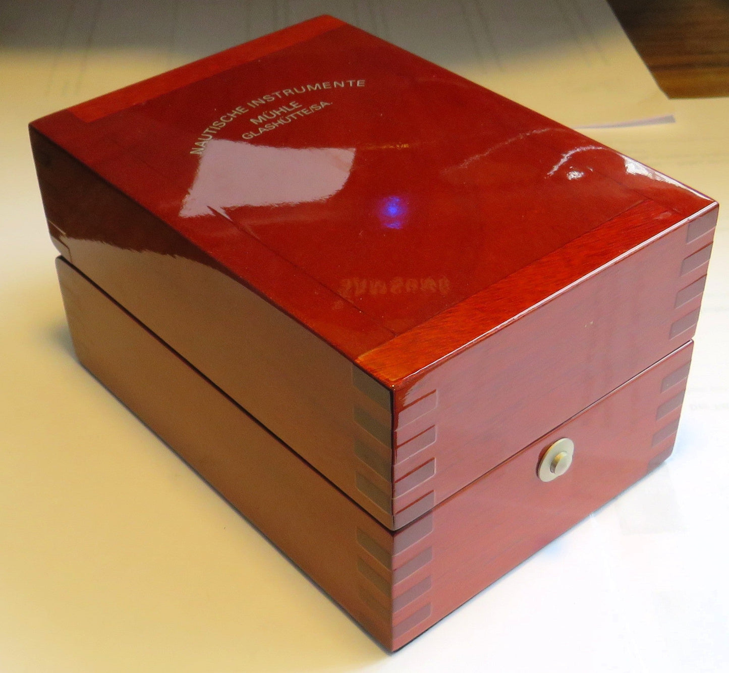 Quadrant Mühle Glashütte Nautische Instrumente Automatik HAU Fullset Papiere - Sammler - Uhren