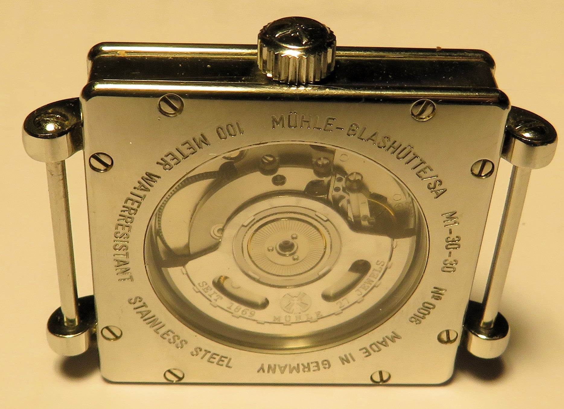 Quadrant Mühle Glashütte Nautische Instrumente Automatik HAU Fullset Papiere - Sammler - Uhren