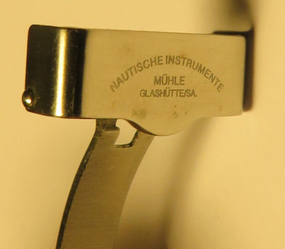 Quadrant Mühle Glashütte Nautische Instrumente Automatik HAU Fullset Papiere - Sammler - Uhren