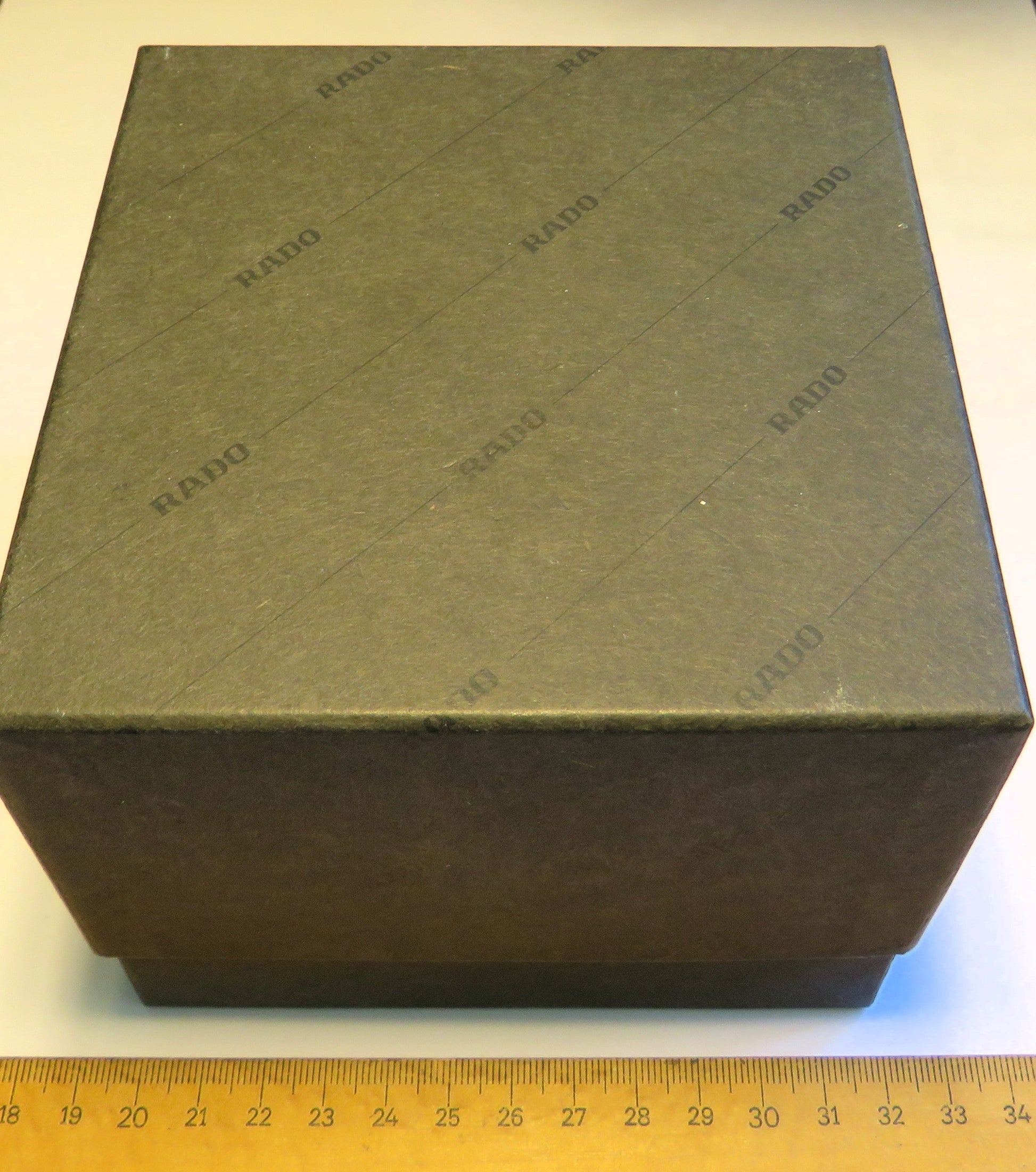Rado Diastar Ceramica Diamond HAU unisex Stahl Gold Quarz Fullset OVP Papiere - Sammler - Uhren