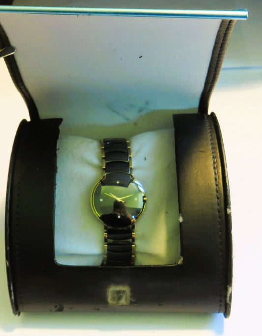 Rado Diastar Ceramica Diamond HAU unisex Stahl Gold Quarz Fullset OVP Papiere - Sammler - Uhren