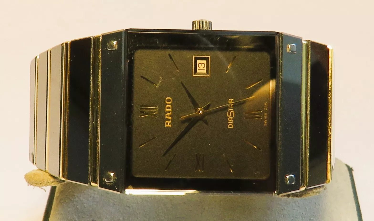 Rado Diastar Ceramica HAU Stahl Gold Quarz Fullset OVP 1.100, - Euro Goldwert - Sammler - Uhren