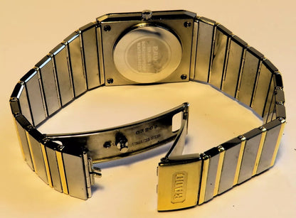 Rado Diastar Ceramica HAU Stahl Gold Quarz Fullset OVP 1.100, - Euro Goldwert - Sammler - Uhren