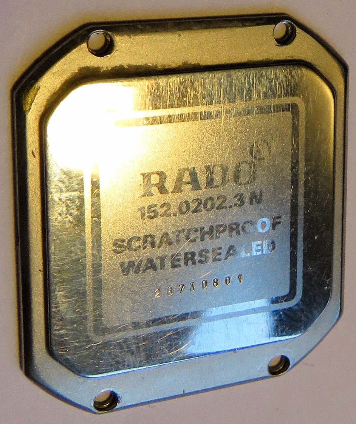 Rado Diastar Ceramica Herren Armbanduhr Stahl Gold Quarz in Luxus OVP - Sammler - Uhren