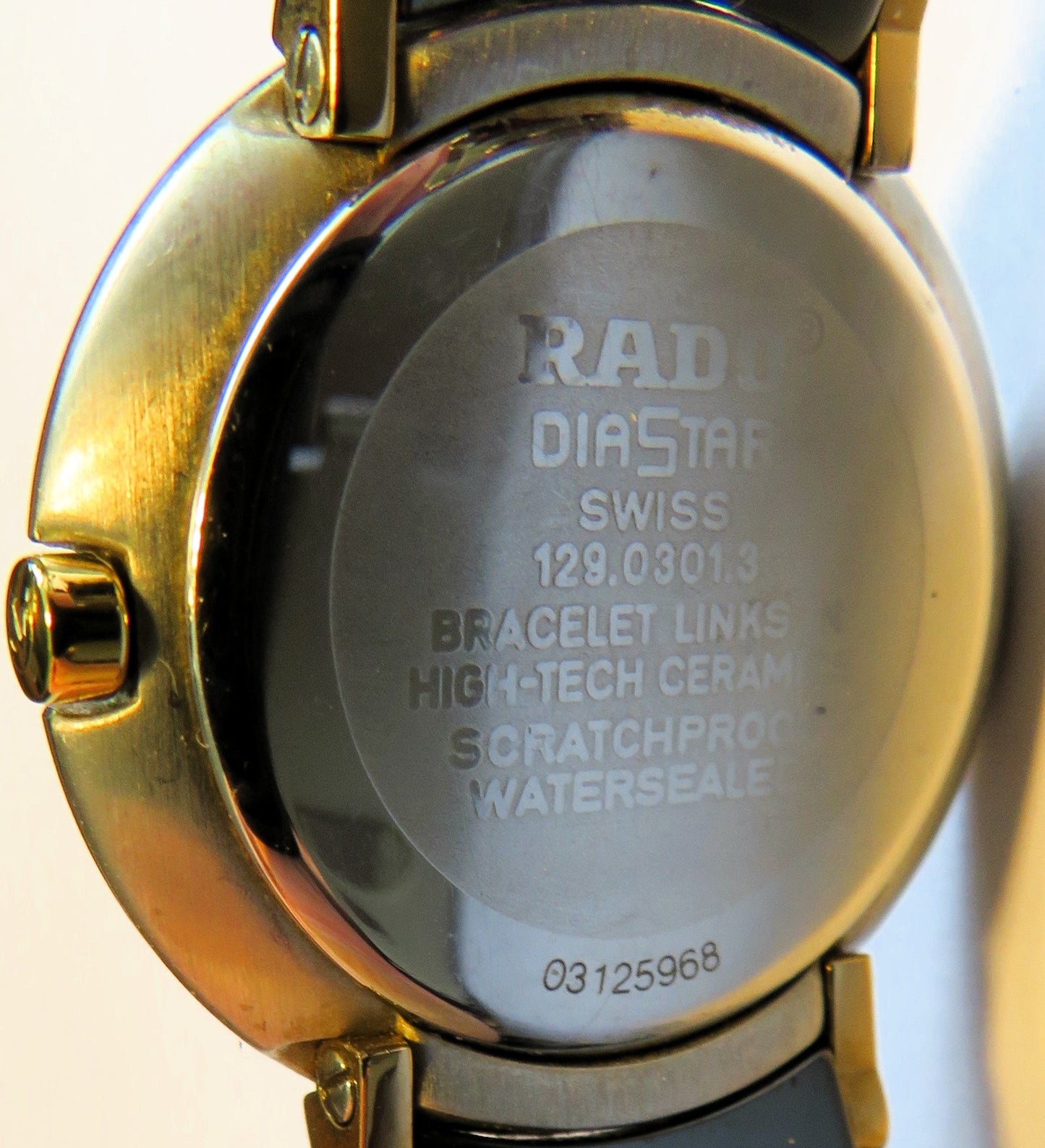 Rado Diastar Jubilé Ceramica Brillant unisex Armbanduhr im Fullset OVP Papiere - Sammler - Uhren