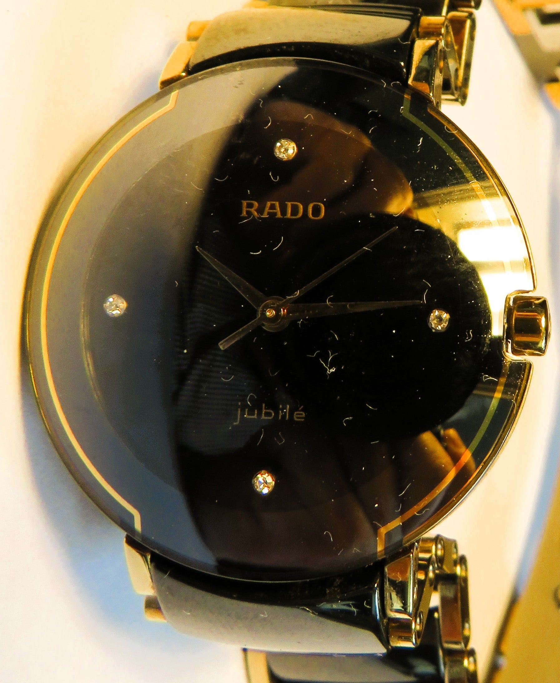 Rado Diastar Jubilé Ceramica Brillant unisex Armbanduhr im Fullset OVP Papiere - Sammler - Uhren