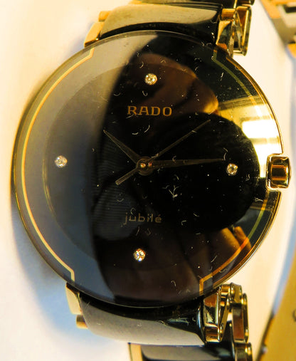 Rado Diastar Jubilé Ceramica Brillant unisex Armbanduhr im Fullset OVP Papiere - Sammler - Uhren