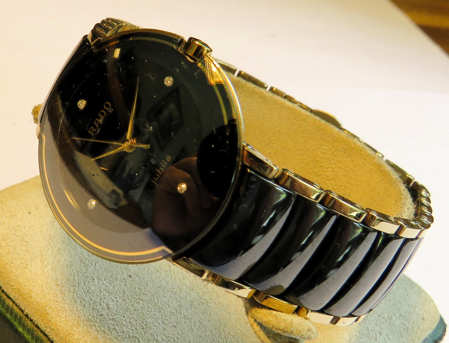 Rado Diastar Jubilé Ceramica Brillant unisex Armbanduhr im Fullset OVP Papiere - Sammler - Uhren