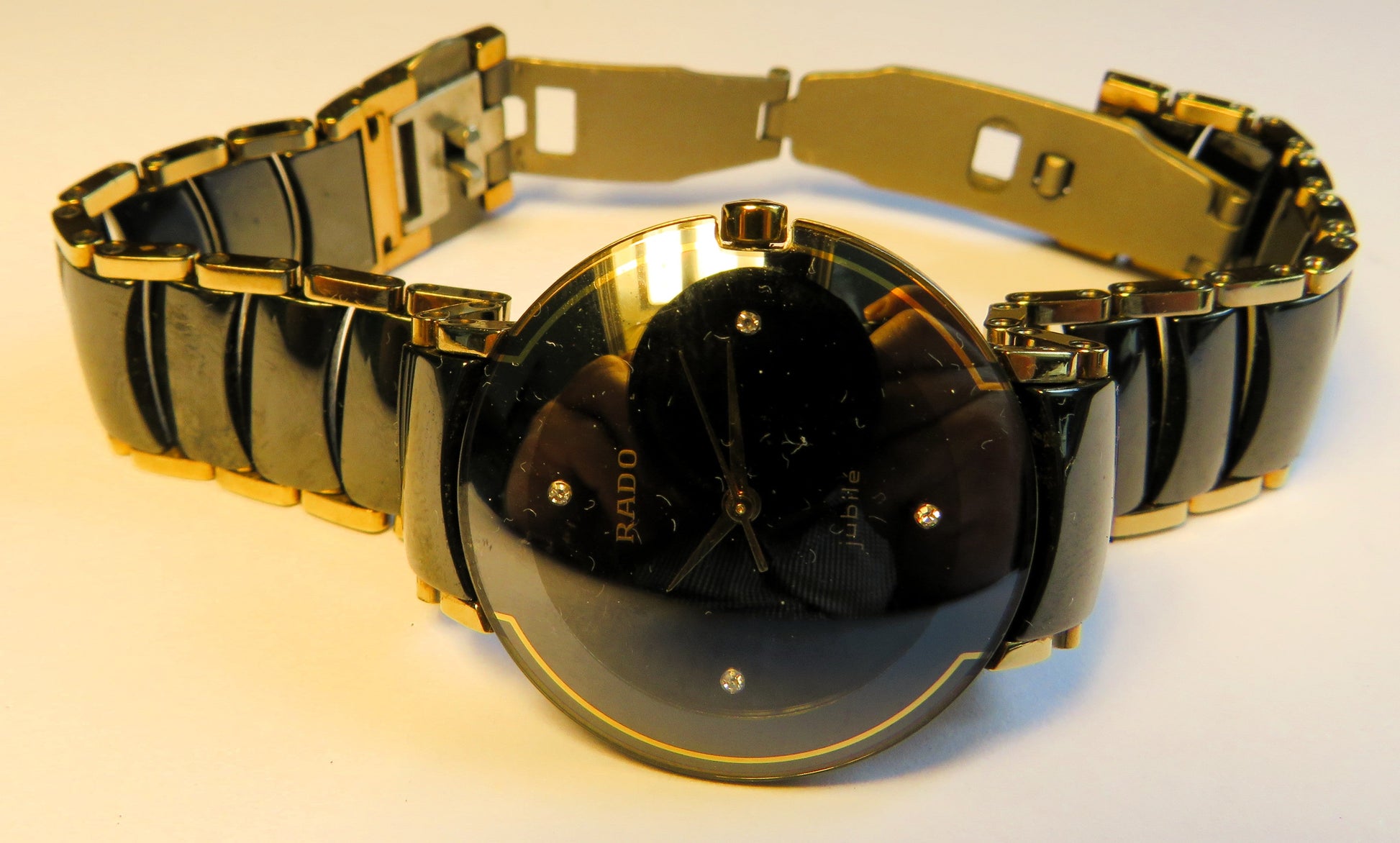 Rado Diastar Jubilé Ceramica Brillant unisex Armbanduhr im Fullset OVP Papiere - Sammler - Uhren