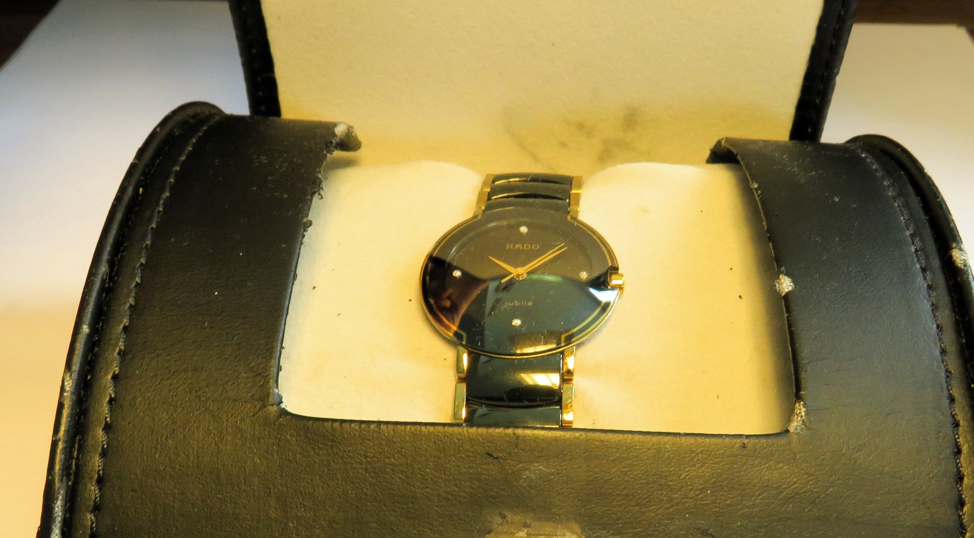 Rado Diastar Jubilé Ceramica Brillant unisex Armbanduhr im Fullset OVP Papiere - Sammler - Uhren