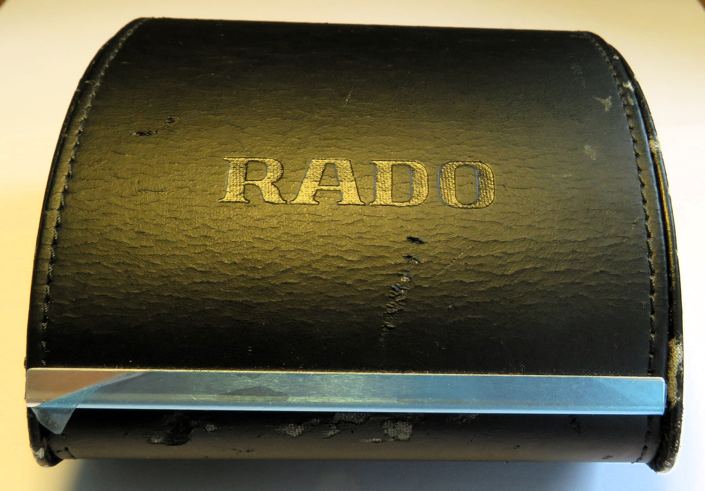 Rado Diastar Jubilé Ceramica Brillant unisex Armbanduhr im Fullset OVP Papiere - Sammler - Uhren