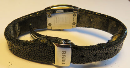 Rado Jubilé Sinatra Ceramica Damen Armbanduhr Quarz 44 Diamanten / Brillanten - Sammler - Uhren