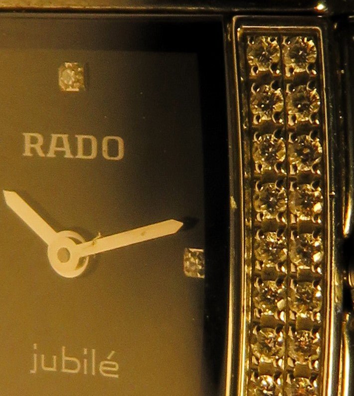 Rado Jubilé Sinatra Ceramica DAU Quarz 44 Diamanten in OVP NP. Euro 4.800, - Sammler - Uhren